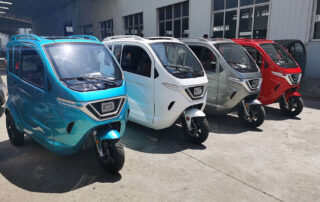 All Weather 4 Wheel Mobility Electric Scooter
