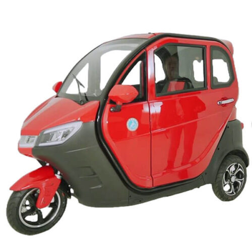 150cc Fully Enclosed Gasoline Motorcycle