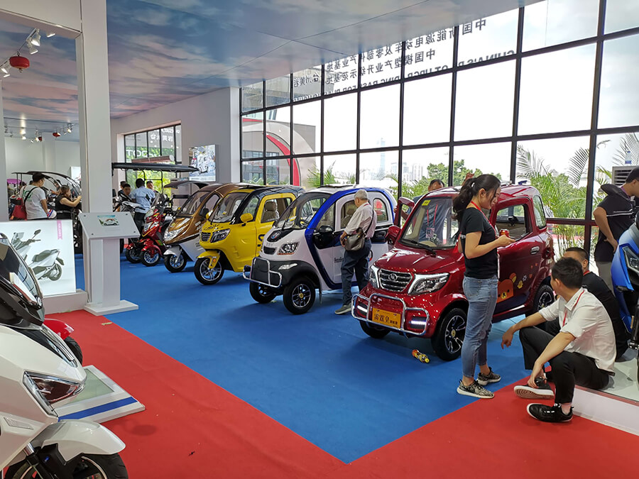 UNIVERSEECAR in the canton fair